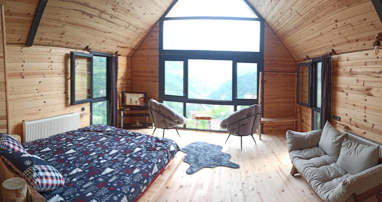 Ekakta Bungalov Çamlıhemşin Exterior foto