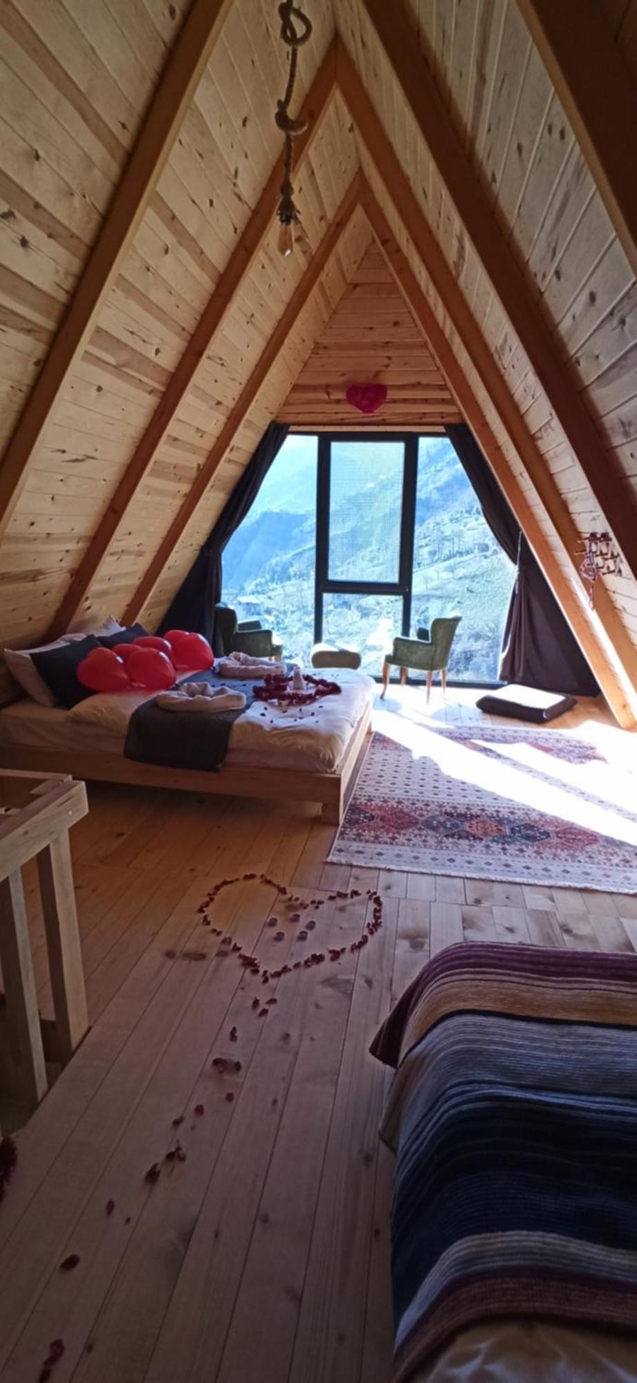 Ekakta Bungalov Çamlıhemşin Habitación foto