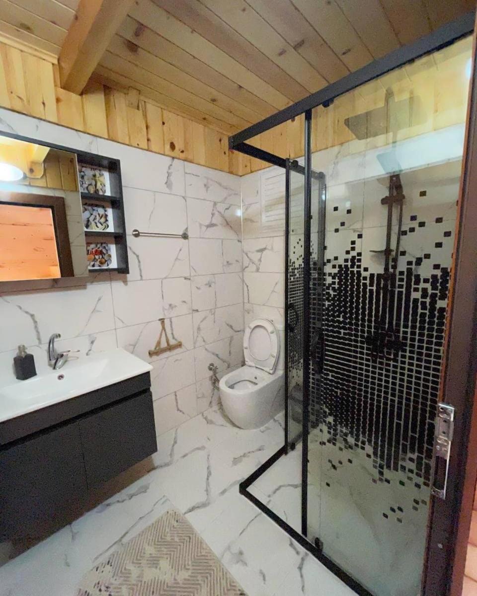 Ekakta Bungalov Çamlıhemşin Habitación foto