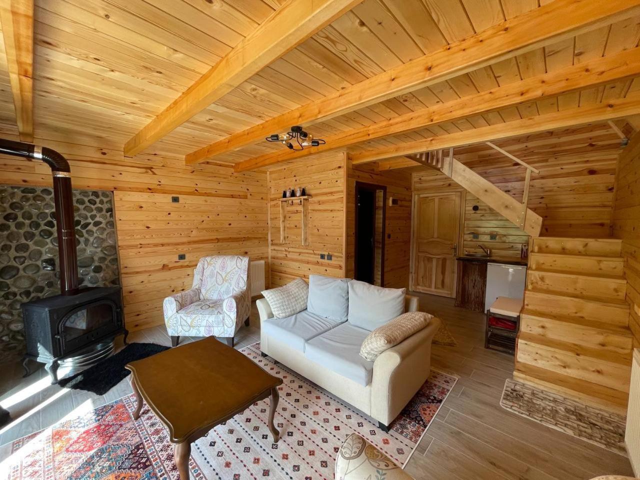 Ekakta Bungalov Çamlıhemşin Habitación foto