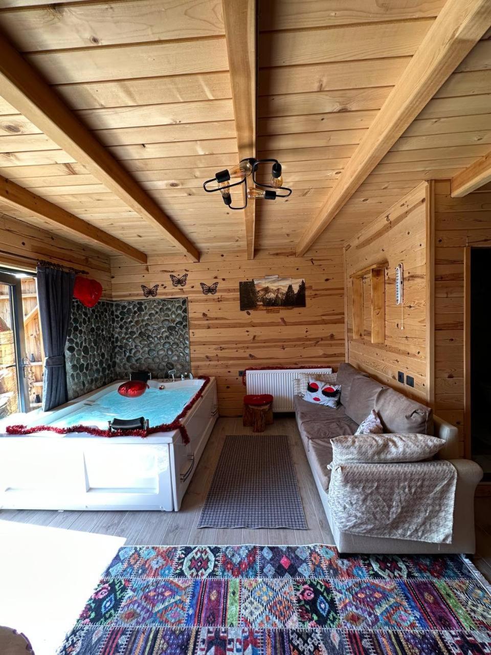 Ekakta Bungalov Çamlıhemşin Habitación foto