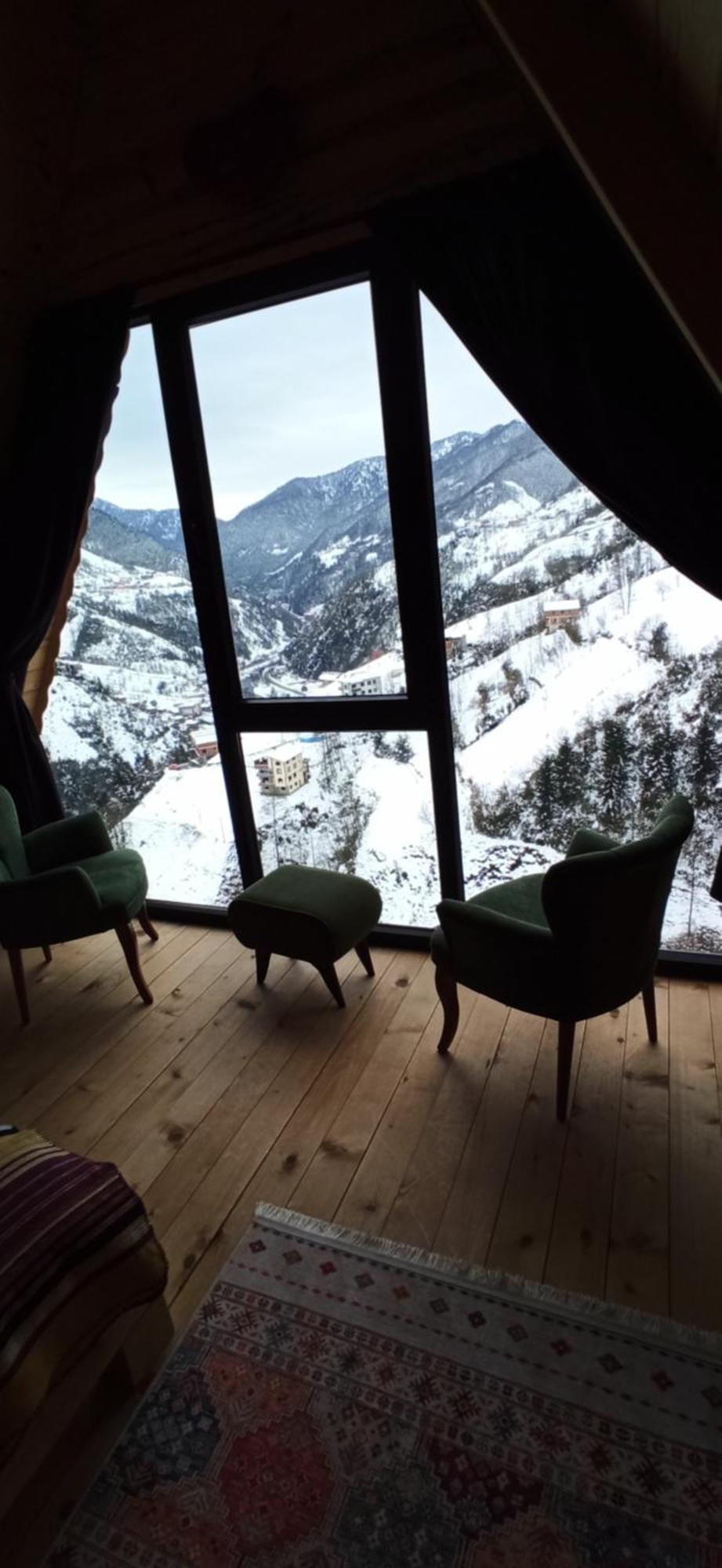 Ekakta Bungalov Çamlıhemşin Habitación foto