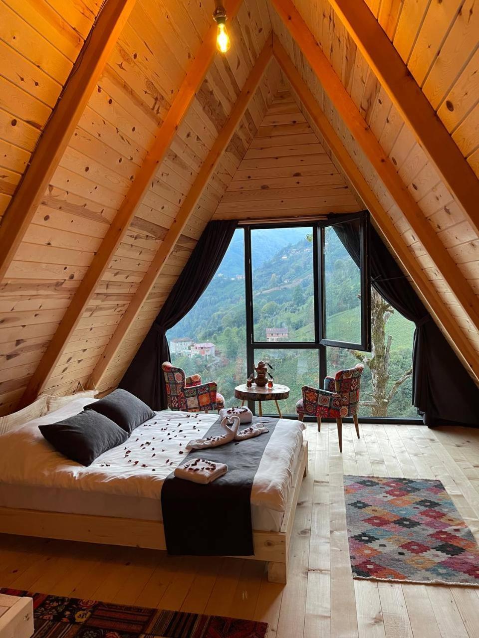 Ekakta Bungalov Çamlıhemşin Habitación foto
