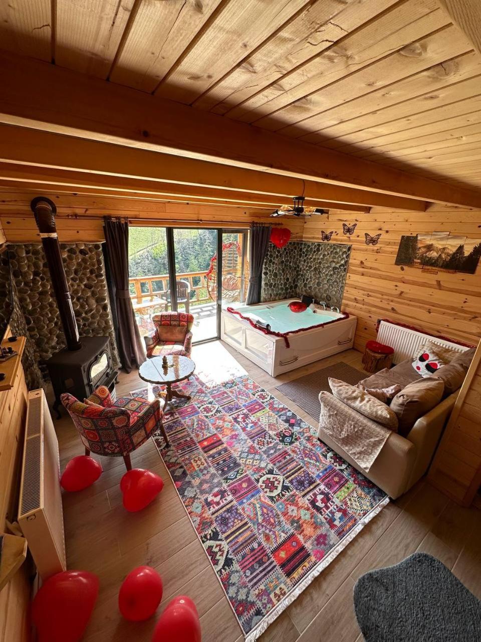 Ekakta Bungalov Çamlıhemşin Habitación foto