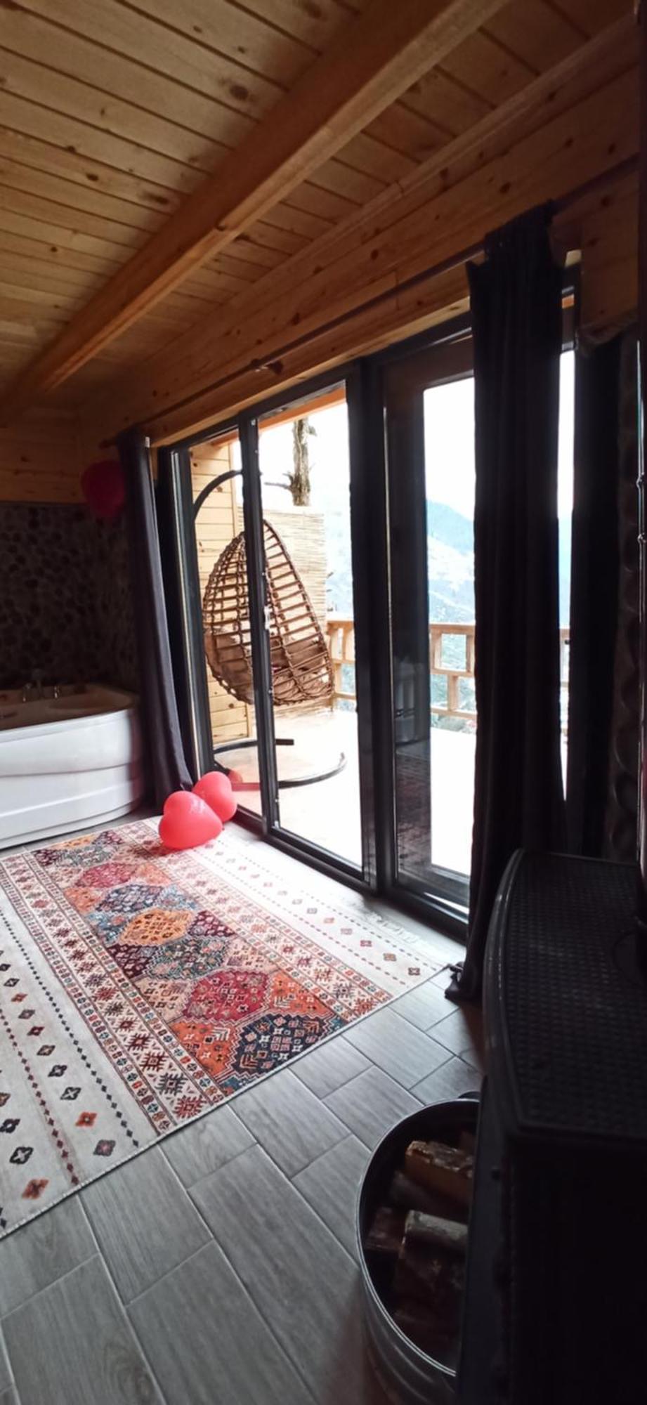 Ekakta Bungalov Çamlıhemşin Habitación foto