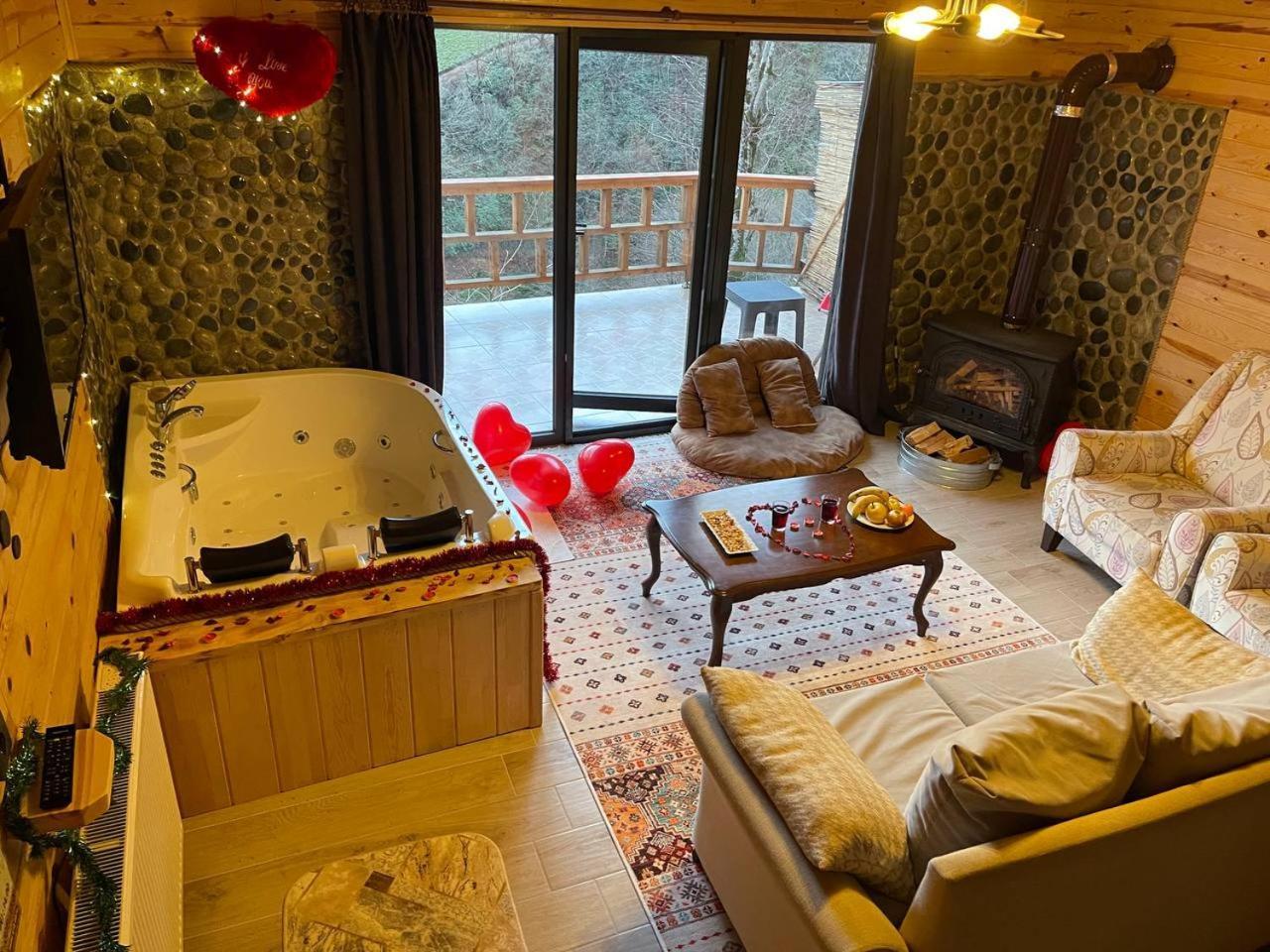 Ekakta Bungalov Çamlıhemşin Habitación foto