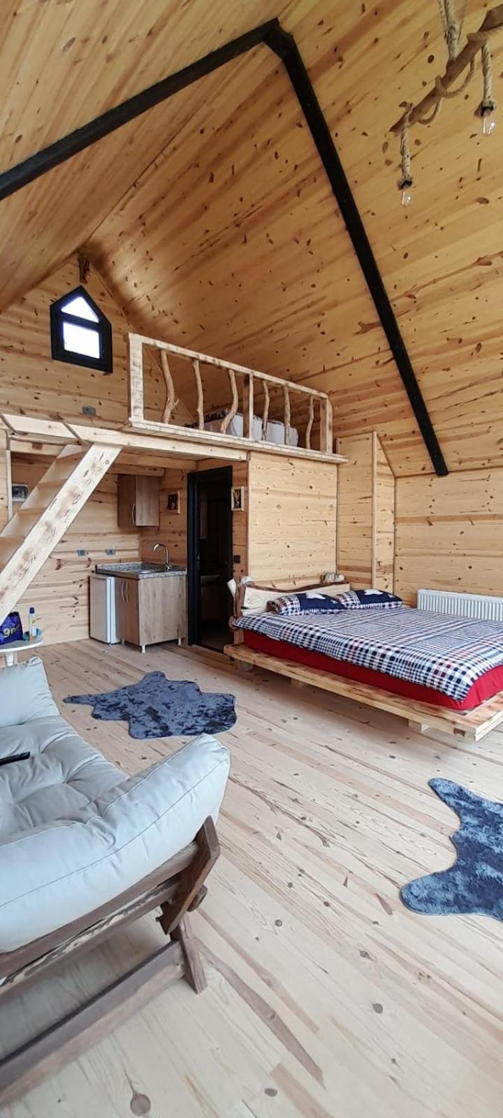 Ekakta Bungalov Çamlıhemşin Habitación foto
